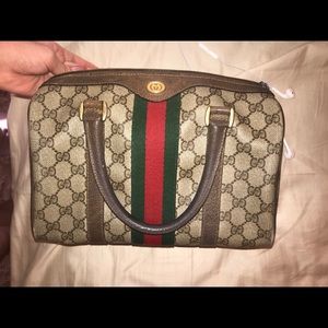 Gucci bag damaged